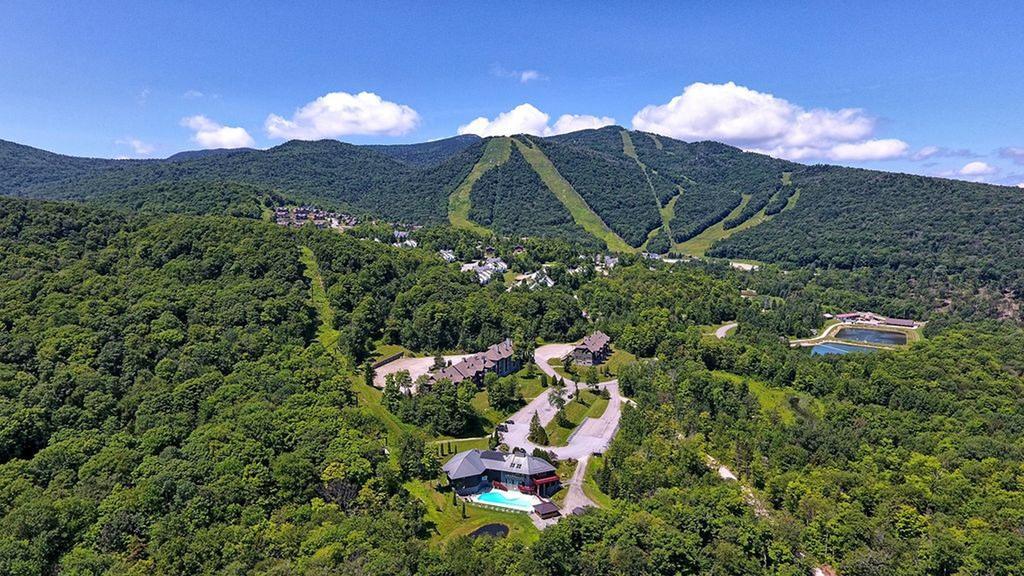 Ski In/Out Trailside Townhome Killington Exterior photo